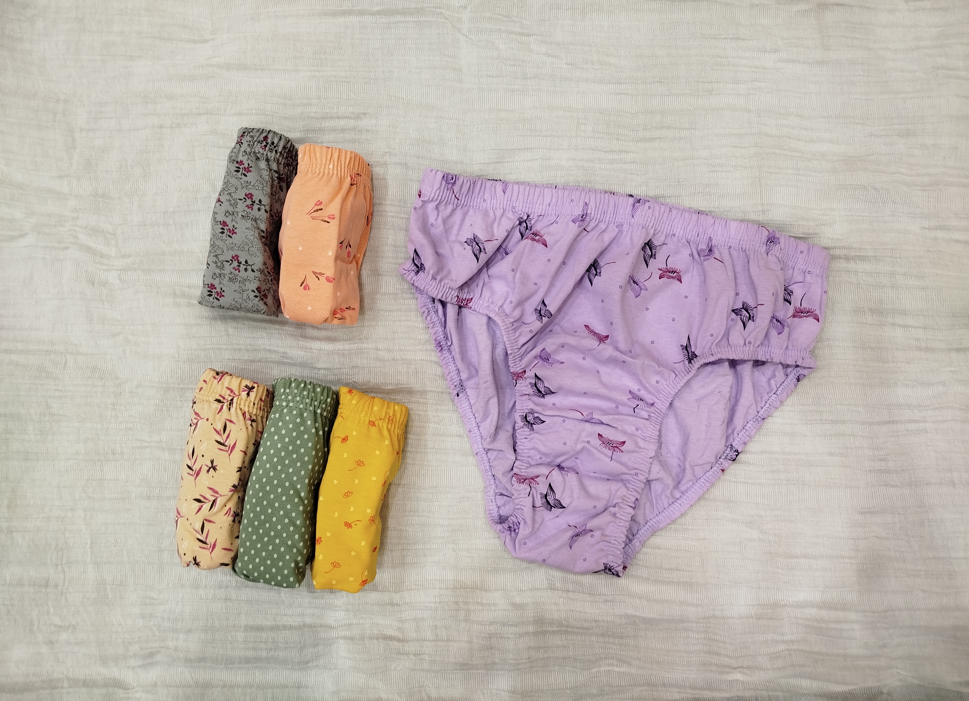 شورت زنانه پنبه لیفه ای سایز XXl