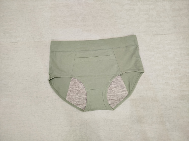 شورت بهداشتی نخ پنبه جیب دار سایز Xl
